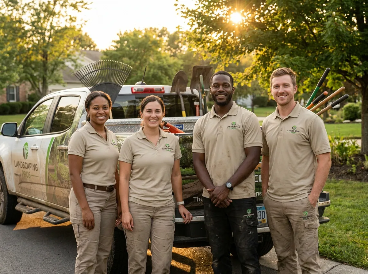 Landscaping company in Danville, AR